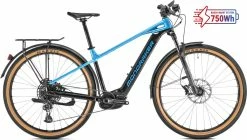 Mondraker Prime R X Black / Blue Ausstellungstück