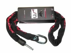 TRELOCK Einsteckkette ZR 455 Für Rahmenschloss, Länge 140 Cm