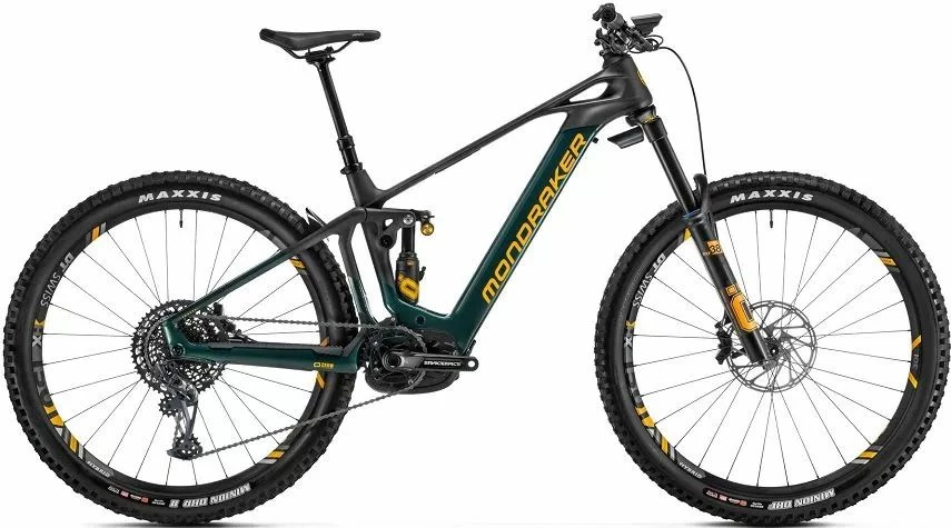 Mondraker Crafty Carbon XR Green / Carbon / Yellow - SPE Version 3 Mondraker Crafty Carbon XR Green / Carbon / Yellow - SPE Version