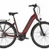 Kalkhoff Image 3.B Excite Tiefeinstieg / Rücktrittbremse / Mahagonyred Glossy -Fahrräder Verkaufsladen 2022 kalkhoff image 3.b excite tiefeinstieg mahagonyred glossy 1