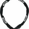 Abus Kettenschloss - Tresor 1385/85 Schwarz -Fahrräder Verkaufsladen 48566 1385 85 black a abus 640