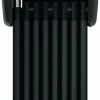 ABUS Faltschloss - Bordo Alarm 6000A/120 Schwarz Inkl. Halterung -Fahrräder Verkaufsladen 82533 6000 a 120 black front abus 640