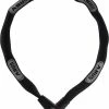 Abus Kettenschloss - Steel-O-Chain ™ 8807K/85 Schwarz -Fahrräder Verkaufsladen 8807k 85 7mm 71195