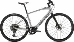 Specialized Turbo Vado SL 5.0 Brushed Aluminum / Black Reflective