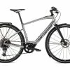 Specialized Turbo Vado SL 5.0 EQ Brushed Aluminum / Black Reflective -Fahrräder Verkaufsladen 93922 32 vado sl 50 eq brsh blkrefl hero