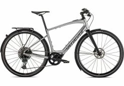 Specialized Turbo Vado SL 5.0 EQ Brushed Aluminum / Black Reflective