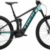Trek Rail 5 Gen 2 Matte Trek Black / Miami Green