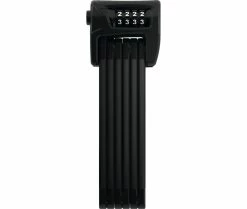 Abus Faltschloss - Bordo Combo 6100/90 SH - Zahlen, Inkl. Halterung