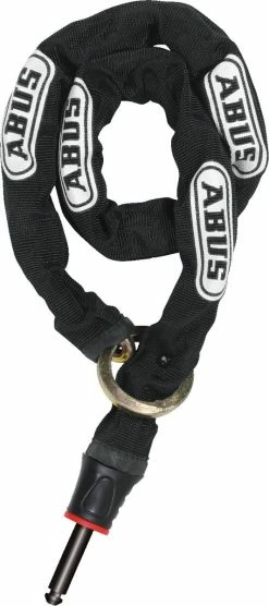 Abus Rahmenschlosskette CHAIN ACH 6KS/85 Schwarz