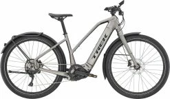 Trek Allant+ 8S Stagger Pendlerbike Matte Gunmetal