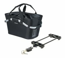 BASIL City-Tasche Classic Carry All Hinten Für MIK-System