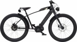 Electra Café MOTO GO! E-Citybike Matte Black