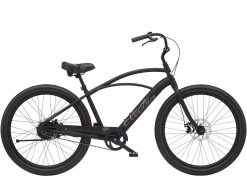 Electra Cruiser Go! Step-Over Matte Black Sand
