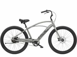 Electra Cruiser Go! Step-Over Matte Titanium