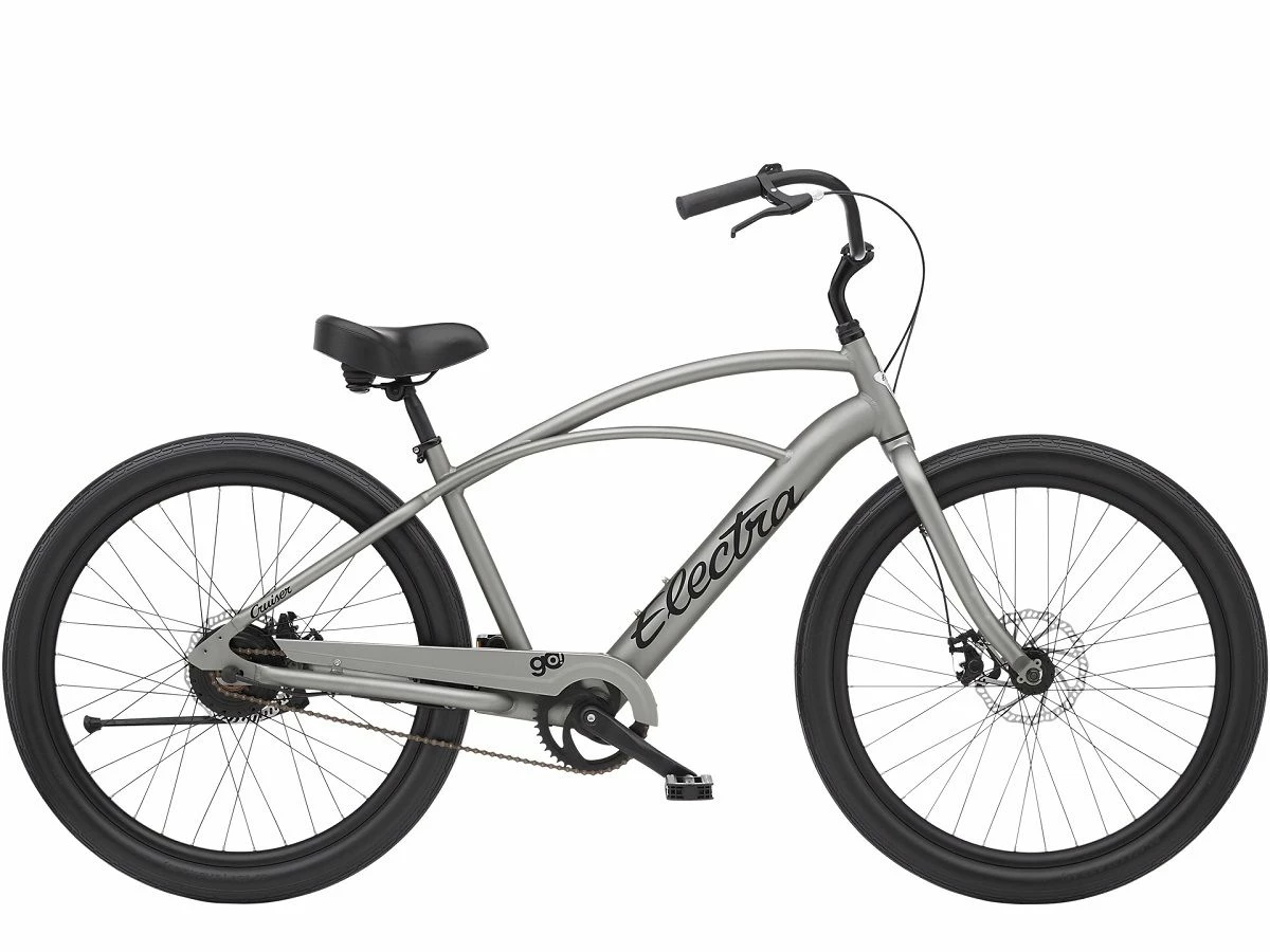 Electra Cruiser Go! Step-Over Matte Titanium 3 Electra Cruiser Go! Step-Over Matte Titanium