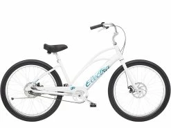 Electra Cruiser Go! Step-Thru White