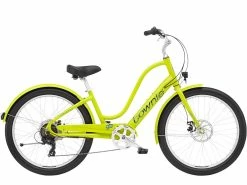 Electra Townie Go! 7D EQ Step-Thru Citron