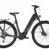 Kalkhoff Entice 5.B Season Tiefeinstieg Magicblack Matt -Fahrräder Verkaufsladen entice 5.b season wa 4