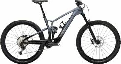 Trek Fuel EXe 9.7 Matte Galactic Grey To Black Fade