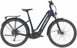 Trek Allant+ 7 Lowstep Pendlerbike Nautical Navy