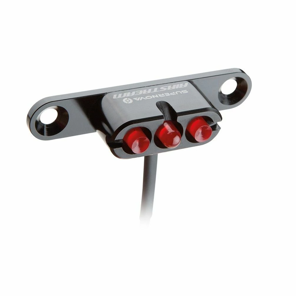 Supernova Airstream Tail Light 2 Gepäckträgerrücklicht 3 Supernova Airstream Tail Light 2 Gepäckträgerrücklicht