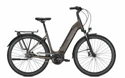 Kalkhoff Image 3.B Move Tiefeinstieg Crystalgrey Matt