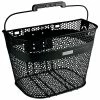 Electra Linear QR Mesh Korb -Fahrräder Verkaufsladen linear mesh basket black 1