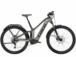 Trek Powerfly FS 4 Gen 2 Equipped Matte Gunmetal / Matte Black 625 Wh / 500 Wh
