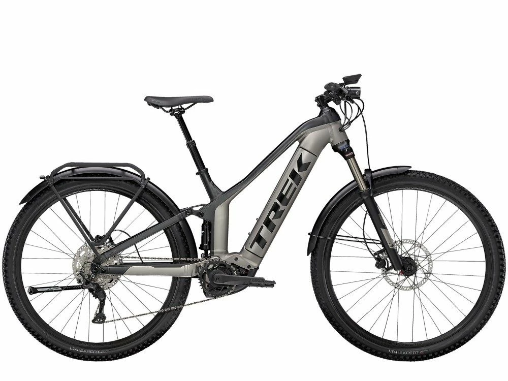 Trek Powerfly FS 4 Gen 2 Equipped Matte Gunmetal / Matte Black 625 Wh / 500 Wh 3 Trek Powerfly FS 4 Gen 2 Equipped Matte Gunmetal / Matte Black 625 Wh / 500 Wh