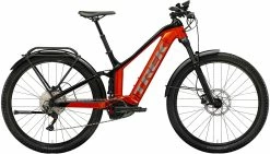 Trek Powerfly FS 4 Equpipped Gen 3 Lava / Trek Black