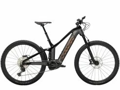 Trek Powerfly FS 7 Gen 2 Matte Dnister Black / Gloss Trek Black 625 Wh / 500 Wh Ausstellungsstück