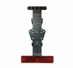 Supernova Universal Legal Kit Kennzeichenhalterung Für L1e Bikes