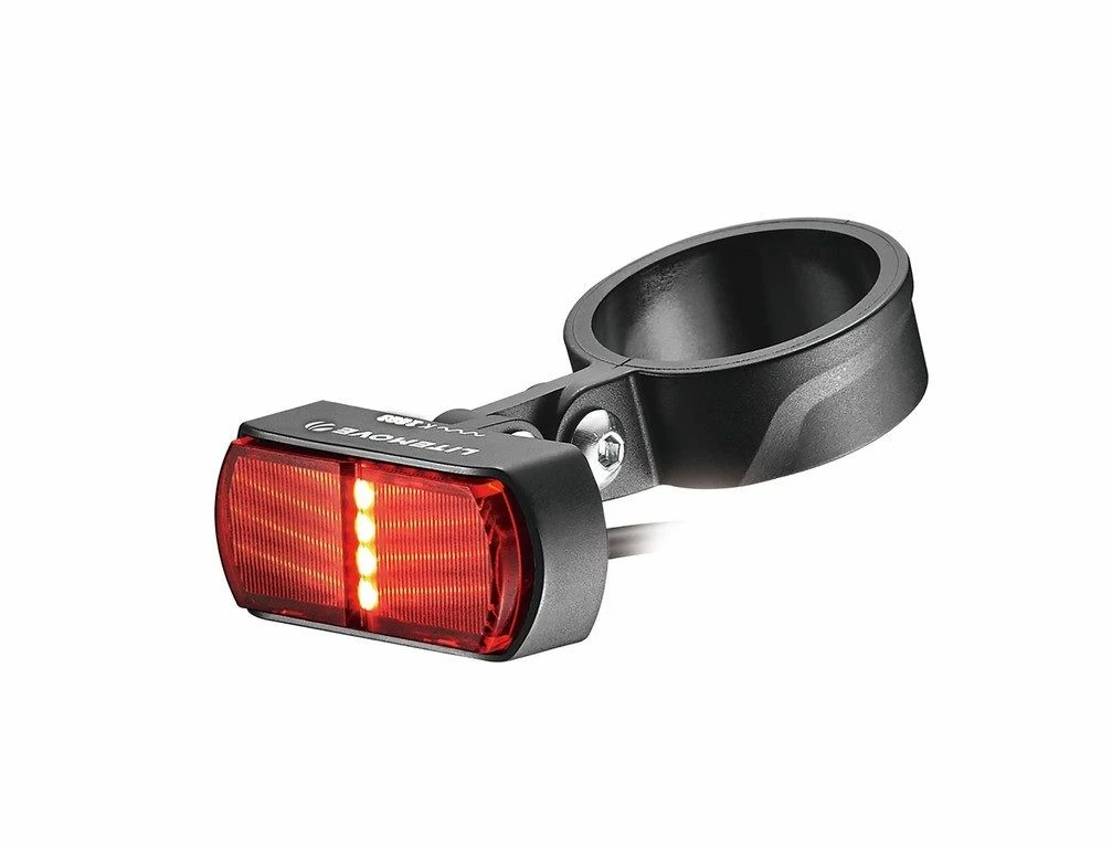 Rücklicht Litemove TS-SP Für E-Bikes Mit Sattelstütze: Durchmesser 30,9 - 31,6 Mm