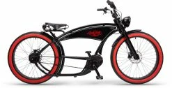 Ruff-cycles Ruff Cycles The Ruffian E-Bike Schwarz / Rotwand