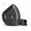 Ruff Cycles - Handgefertigte Satteltasche Echtleder -Rechts Einzeln -Fahrräder Verkaufsladen ruff cycles ruffian saddlebag leather black 2 2