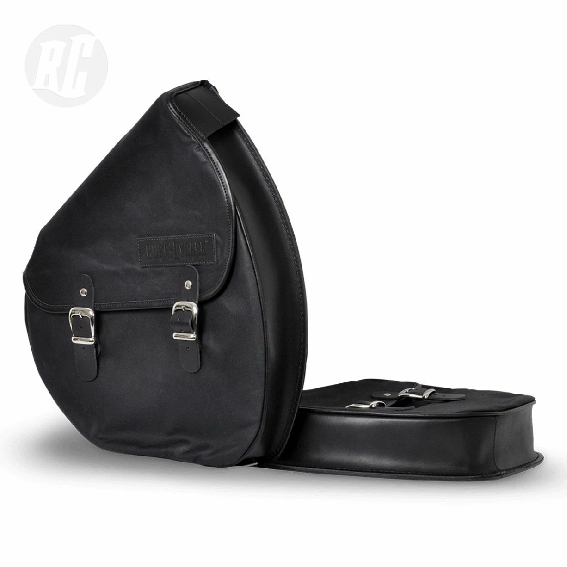 Ruff Cycles - Handgefertigte Satteltasche-Rechts Einzeln "Slim" 3 Ruff Cycles - Handgefertigte Satteltasche-Rechts Einzeln "Slim"