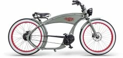 Ruff-cycles Ruff Cycles The Ruffian E-Bike Zementgrau