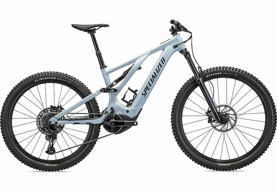 Specialized Turbo Levo Alloy Ice Blue / Black 3 Specialized Turbo Levo Alloy Ice Blue / Black