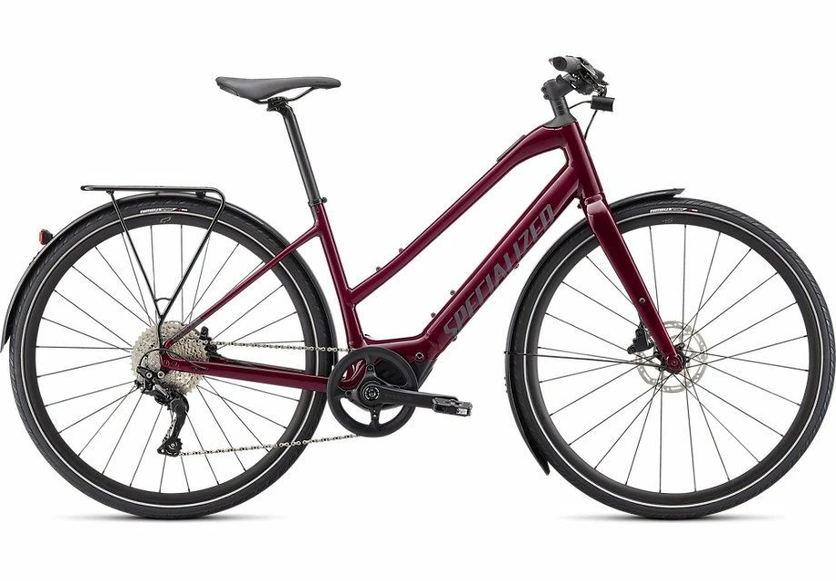 Specialized Turbo Vado SL 4.0 Step-Through EQ Raspberry / Black Reflective 3 Specialized Turbo Vado SL 4.0 Step-Through EQ Raspberry / Black Reflective