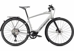 Specialized Turbo Vado SL 5.0 EQ Brushed Aluminium / Black Reflective