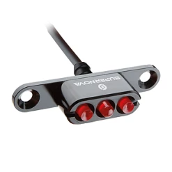 Supernova E3 Tail Light 2 Gepäckträgermontage - Schwarz - 12V