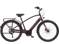 Electra Townie Path Go! 10D Equipped Step-Over Matte Oxblood