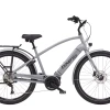 Electra Townie Path GO! 10D Step-Over Nardo Grey -Fahrräder Verkaufsladen townie path go 10d nardo grey 1
