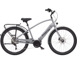 Electra Townie Path GO! 10D Step-Over Nardo Grey