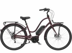 Electra Townie Commute Go! 5i EQ Step-Thru Matte Oxblood