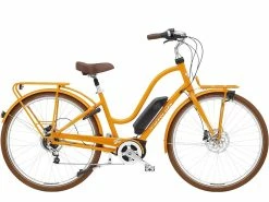 Electra Townie Commute Go! 5i EQ Step-Thru Tangerine
