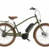 Electra Townie Go! 5i EQ Step-Over Olive -Fahrräder Verkaufsladen towniego5istepover 21 primary
