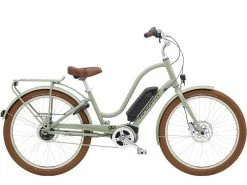 Electra Townie Go! 5i EQ Step-Thru Green Tea