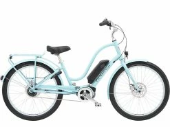 Electra Townie Go! 5i EQ Step-Thru Glacier Blue