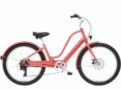 Electra Townie Go! 7D EQ Step-Thru Guava